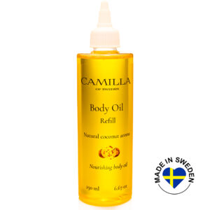 Body Oil – Kroppsolja Coconut Refill