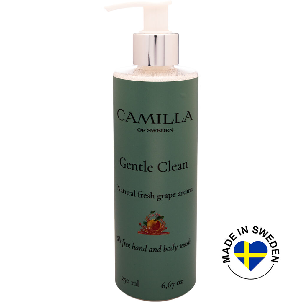 Gentle Clean fresh grape - Hand & kroppstvätt