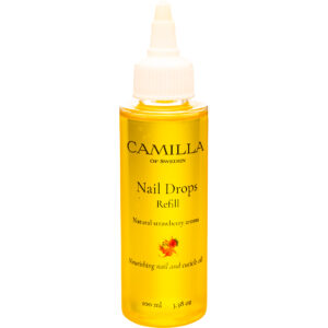 Nail Drops strawberry - Nagelolja Refill