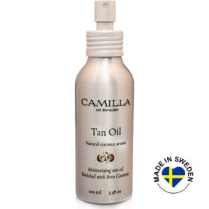 Tan Oil Coconut