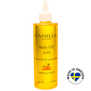Body Oil – Kroppsolja Fresh Grape Refill