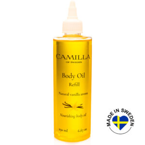 Body Oil – Kroppsolja Vanilla Refill