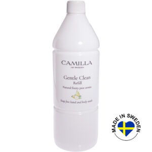 Gentle Clean fruity pear Refill - Hand & kroppstvätt