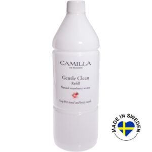 Gentle Clean Strawberry Refill – Hand & Kroppstvätt