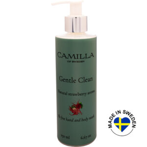 Gentle Clean strawberry - Hand & kroppstvätt