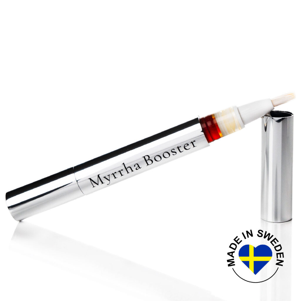 Myrrha Booster penna
