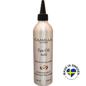 Tan Oil Coconut Refill